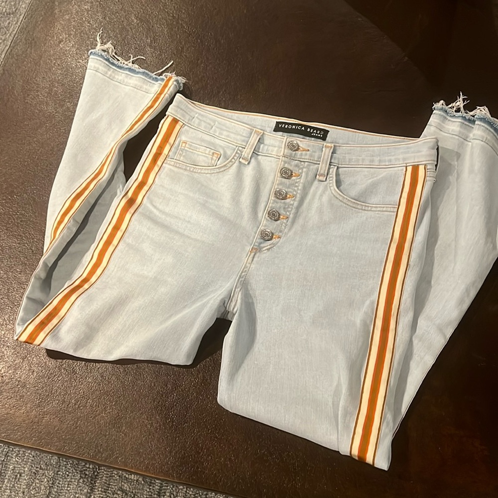 Veronica Beard Baby Boot Cut Carolyn Jeans